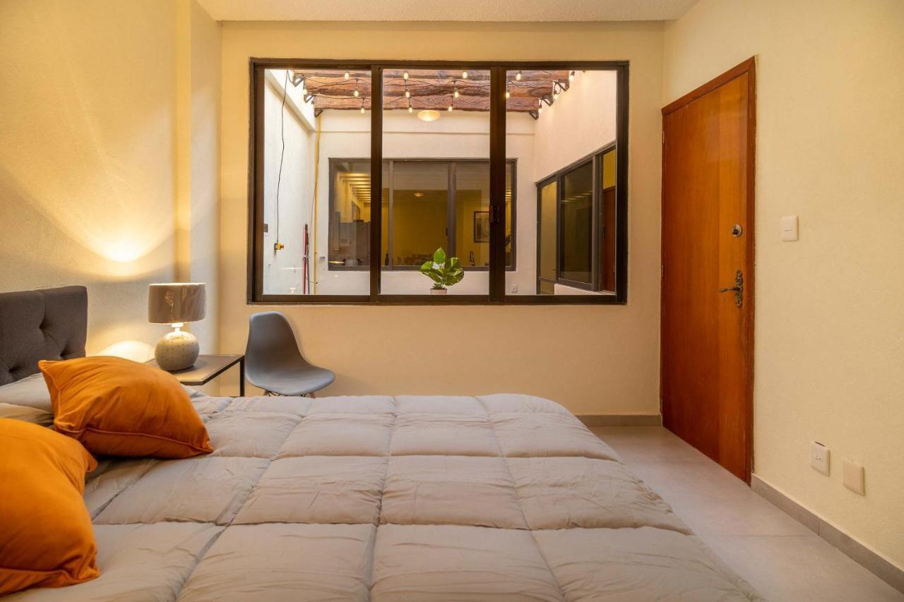 Mexico Historic Center Modern Apartment Exterior photo