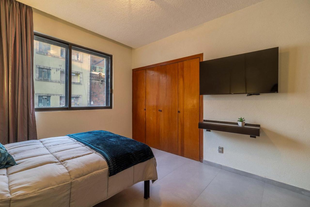 Mexico Historic Center Modern Apartment Exterior photo